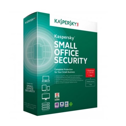 Kaspersky Small Office Security 5 PC + 5 Devices + 1 Server 1YR