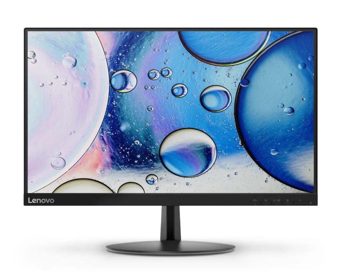 With Lenovo ThinkVision E20-20 19.5" WXGA+ (1440x900) 60Hz 6ms IPS Monitor