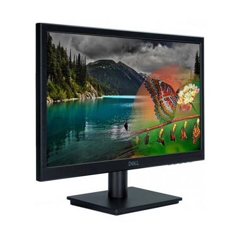 WITH Dell D1918H 18.5-inch HD LED Monitor