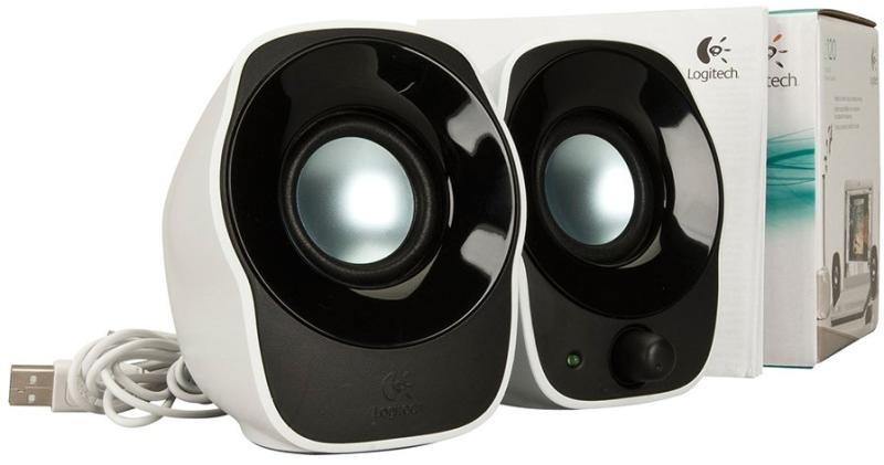 Logitech Z120 PC Speakers, 1.2W (RMS)