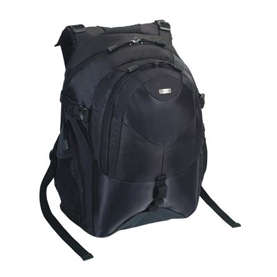 BLACK 15-16-inch Notebook Backpack