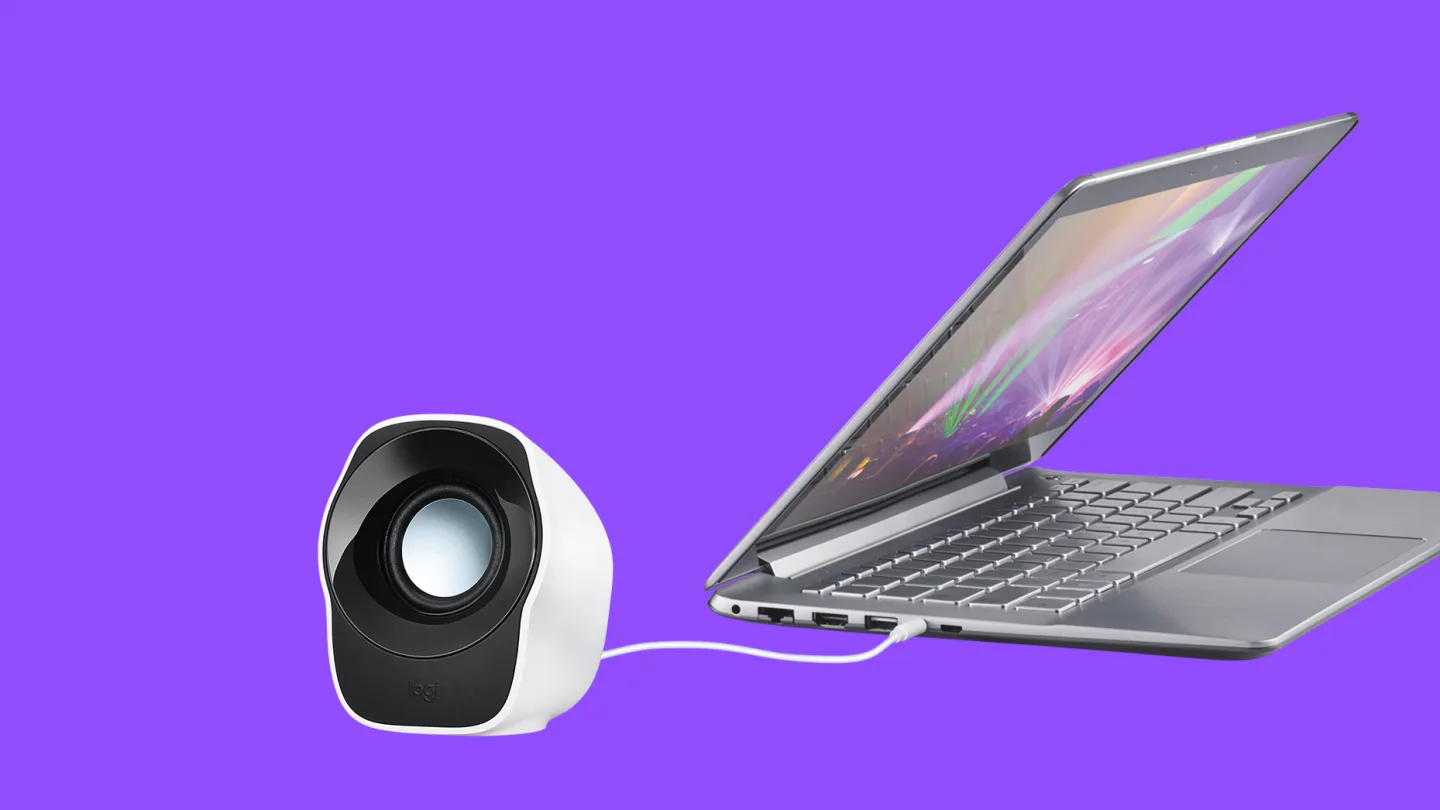 LOGITECH STEREO SPEAKERS Z120, Z120 USB Powered Speakers