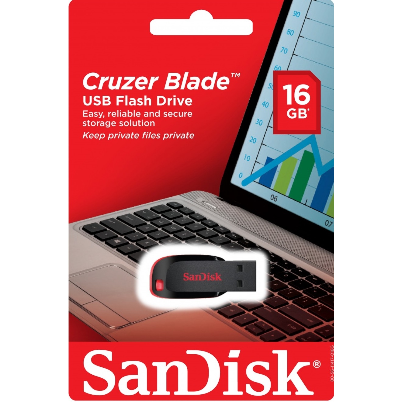 SanDisk 16GB Cruzer Glide 3.0 USB Flash Drive