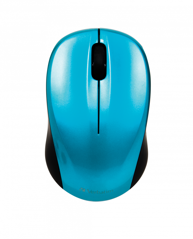 Verbatim Go Nano Wireless Mouse - Blue