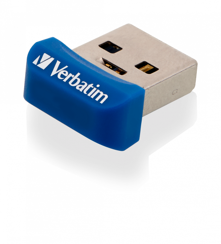 Verbatim USB 2.0 memory, Store'N'Stay, 16GB , nano-sized, black